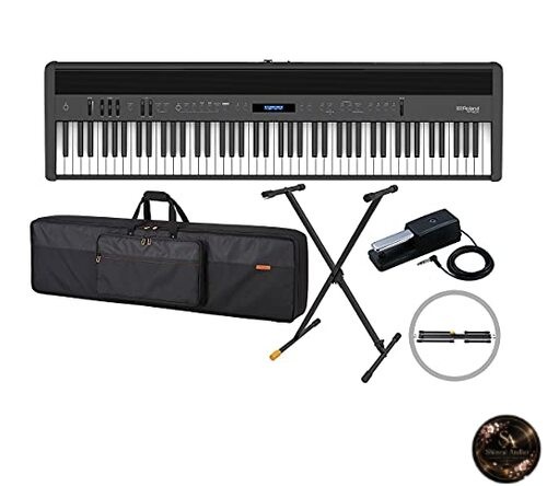Piano numérique noir - , roland
