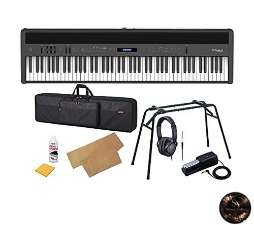 Piano numérique roland 60x - piano,
