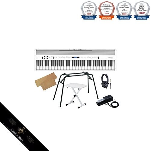 Piano numérique roland 60x - roland, fp-60x