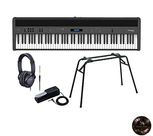 Piano numérique roland 60x - roland, fp-60x