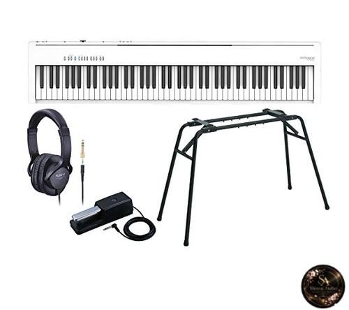 Piano numérique blanc - , roland