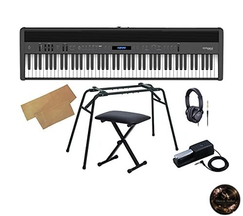 Roland 60x keyboard - roland, bk